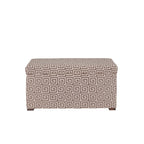 Angela Transitional Wood Storage Bench