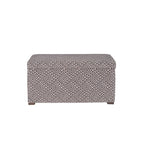 Angela Transitional Wood Storage Bench