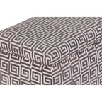 Angela Transitional Wood Storage Bench