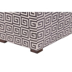 Angela Transitional Wood Storage Bench