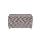 Angela Transitional Wood Storage Bench