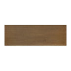 Barnstone Cornice Iron and Wood Entryway Console Table by iNSPIRE Q Artisan