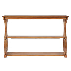 Lorraine Wood Scroll TV Stand Sofa Table by iNSPIRE Q Classic