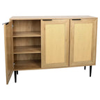 47.24  Wide Elegant Kitchen Storage Cabinet