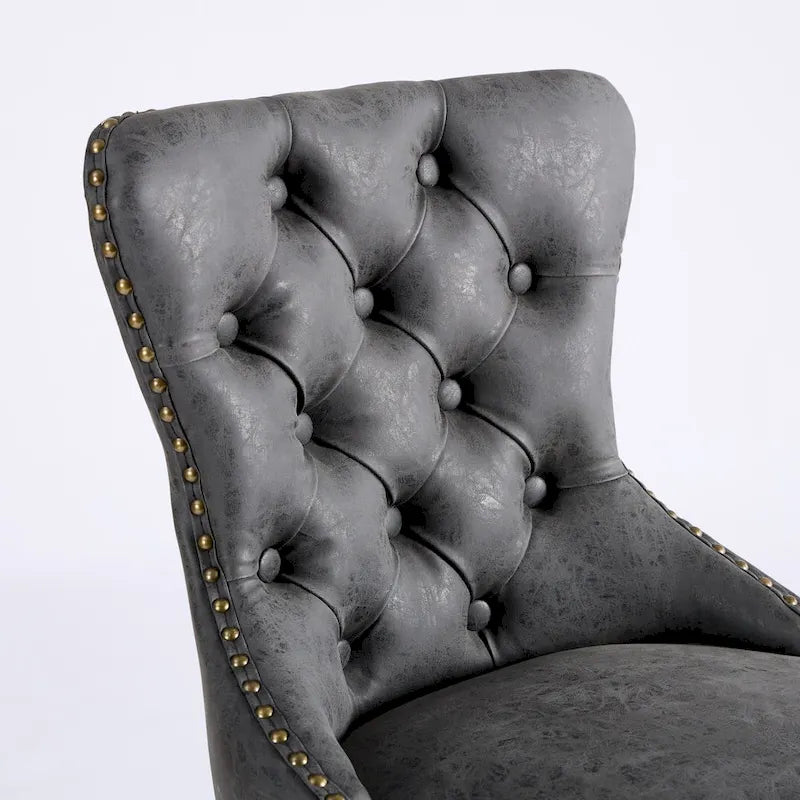 Modern Upholstered Adjusatble Thick Swivel Counter Barstools