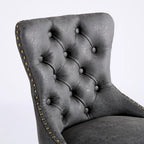 Modern Upholstered Adjusatble Thick Swivel Counter Barstools