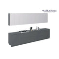 Kitchen Signature Collection Gray Color Base Size 13Ft Wide - 153x24