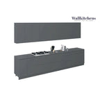 Kitchen Signature Collection Gray Color Base Size 13Ft Wide - 153x24