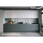 Kitchen Signature Collection Gray Color Base Size 13Ft Wide - 153x24