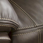 Signature Design by Ashley Dunleith Brown 5-Piece Power Reclining Sectional - 123W x 123D x 43H