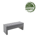 Porthos Home Etta Boucle Fabric Storage Bench