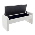 Porthos Home Etta Boucle Fabric Storage Bench