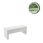 Porthos Home Etta Boucle Fabric Storage Bench