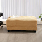 The Contemporary Oversized Corduroy Ottoman