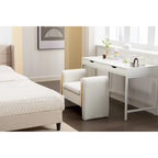 Velvet Fabric Single Bench Shoe Bench Makeup Bench For Bedroom Indoor