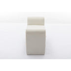 Velvet Fabric Single Bench Shoe Bench Makeup Bench For Bedroom Indoor