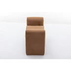 Velvet Fabric Single Bench Shoe Bench Makeup Bench For Bedroom Indoor