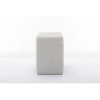 Velvet Fabric Single Bench Shoe Bench Makeup Bench For Bedroom Indoor