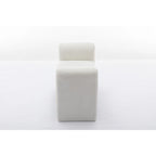 Velvet Fabric Single Bench Shoe Bench Makeup Bench For Bedroom Indoor