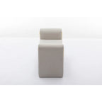 Velvet Fabric Single Bench Shoe Bench Makeup Bench For Bedroom Indoor