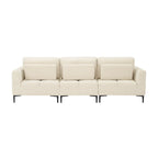 Dinardi 100.7in Widest Upholstered Sofa With Sliding Backrest