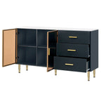 Modern Sideboard MDF Buffet Cabinet