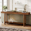 70.9 Inches Long Console Sofa Table for Living Room