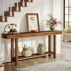 70.9 Inches Long Console Sofa Table for Living Room
