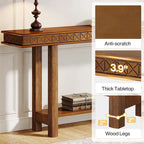 70.9 Inches Long Console Sofa Table for Living Room