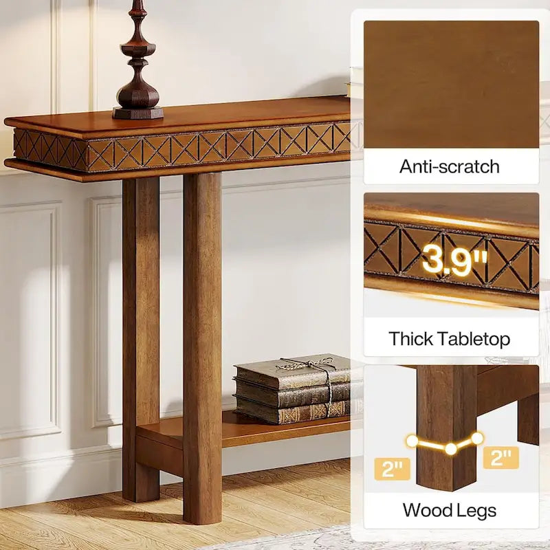 70.9 Inches Long Console Sofa Table for Living Room