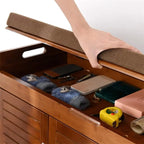 Shoe Cabinet - 14.2D x 38.5W x 20.8H
