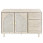 2 Door 3 Drawer Cabinet, Suitable for Bedroom, Living Room