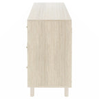2 Door 3 Drawer Cabinet, Suitable for Bedroom, Living Room