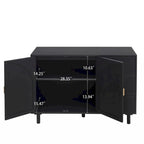 2 Door 3 Drawer Cabinet, Suitable for Bedroom, Living Room