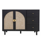 2 Door 3 Drawer Cabinet, Suitable for Bedroom, Living Room
