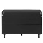 2 Door 3 Drawer Cabinet, Suitable for Bedroom, Living Room