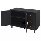 2 Door 3 Drawer Cabinet, Suitable for Bedroom, Living Room