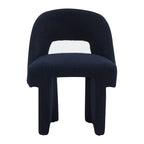 Boucle Modern Elegant Upholstered Accent Chair with MDF Wood Frame for Home Office Living Room & Bedroom