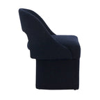 Boucle Modern Elegant Upholstered Accent Chair with MDF Wood Frame for Home Office Living Room & Bedroom