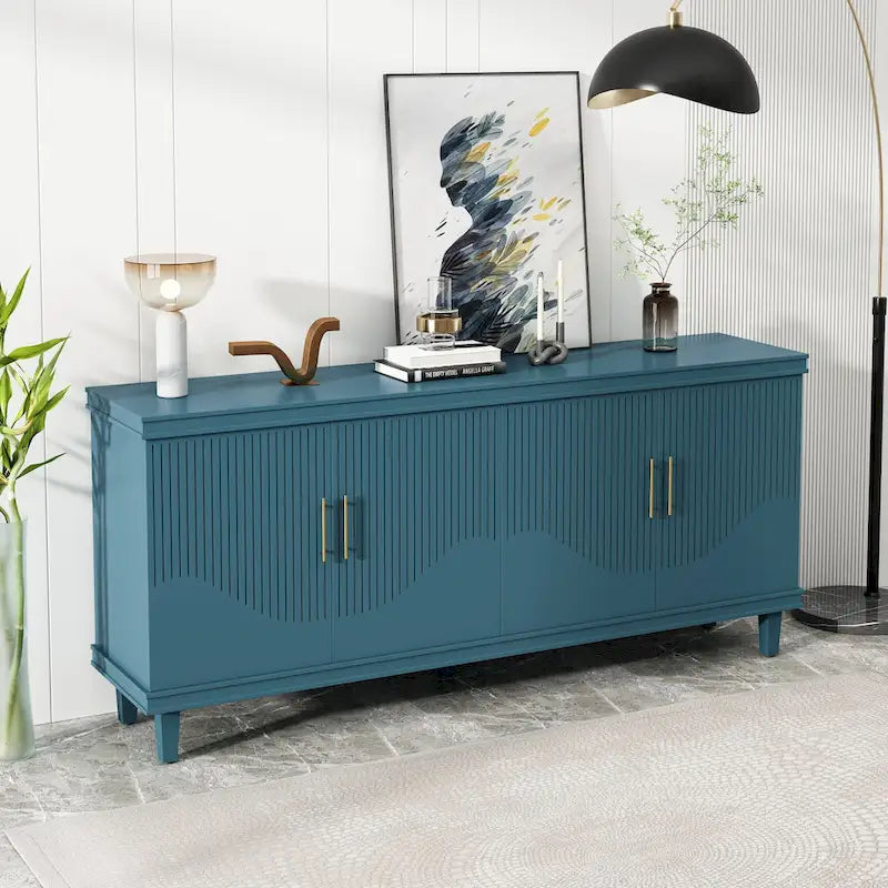 Large Size 4-Door Cabinet