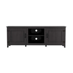 Mieres TV Stand for 75 Inch TV, Entertainment Center with Two Doors and 4 Open Storage Compartments TV Console Media Cabinet