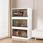Plastic Storage Cabinet with Lids