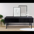 MEZ Black Finished Coffee Table