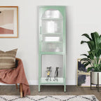 Tempered Glass Door Cabinet