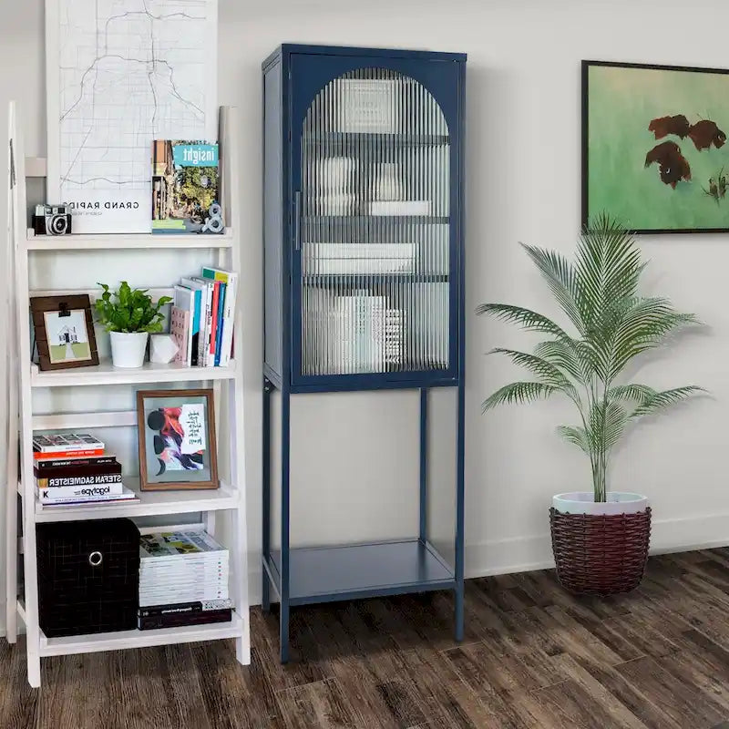 Tempered Glass Door Cabinet