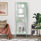 Tempered Glass Door Cabinet