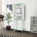 Tempered Glass Door Cabinet