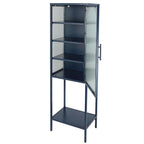 Tempered Glass Door Cabinet