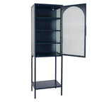 Tempered Glass Door Cabinet