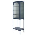 Tempered Glass Door Cabinet
